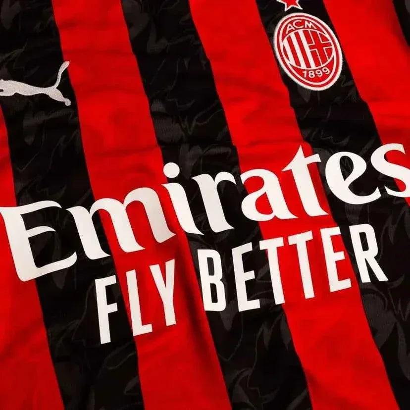 AC Milan 25/26 Home Shirt Short Sleeve
