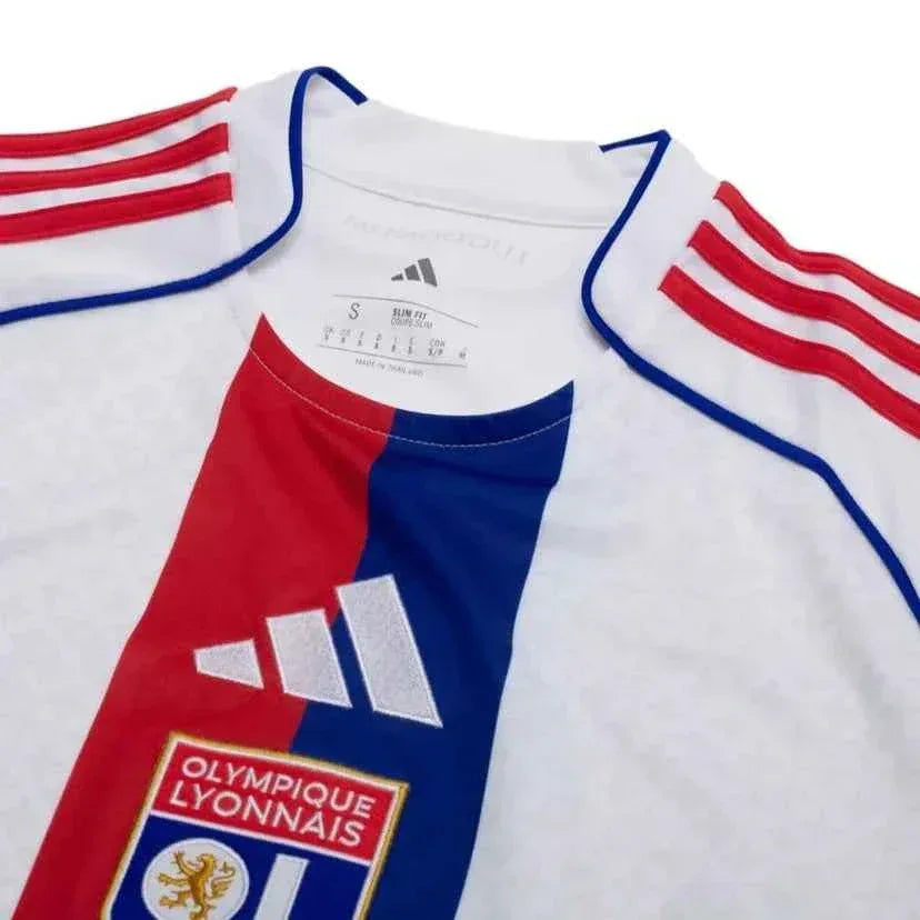 Olympique Lyonnais 25/26 Home Shirt Short Sleeve