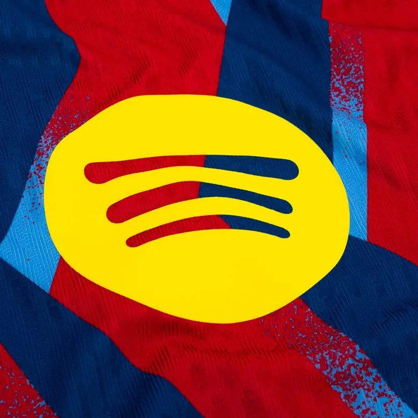 FC Barcelona 25/26 Fourth Jersey Short Sleeve