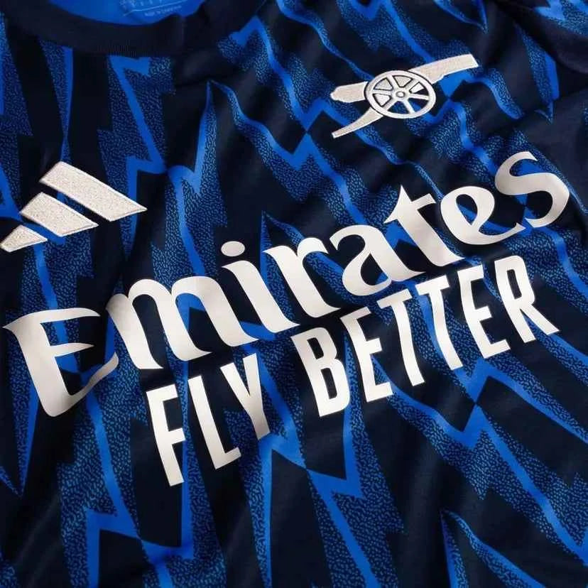 Arsenal 25/26 Away Shirt Short Sleeve - Nafan Collection