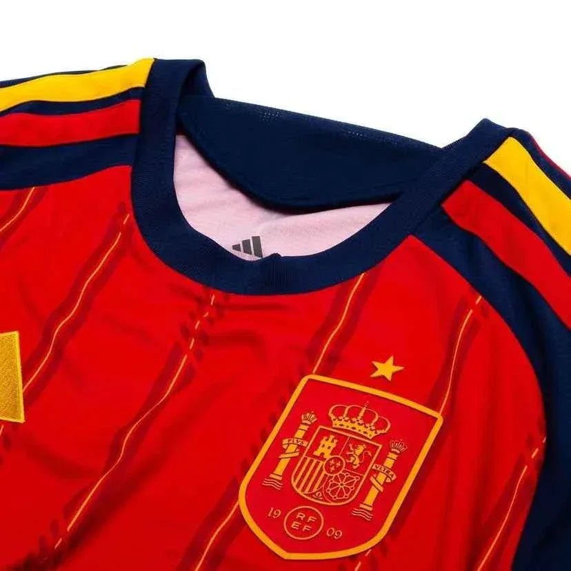 Spain 2026 World Cup Home Shirt Short Sleeve