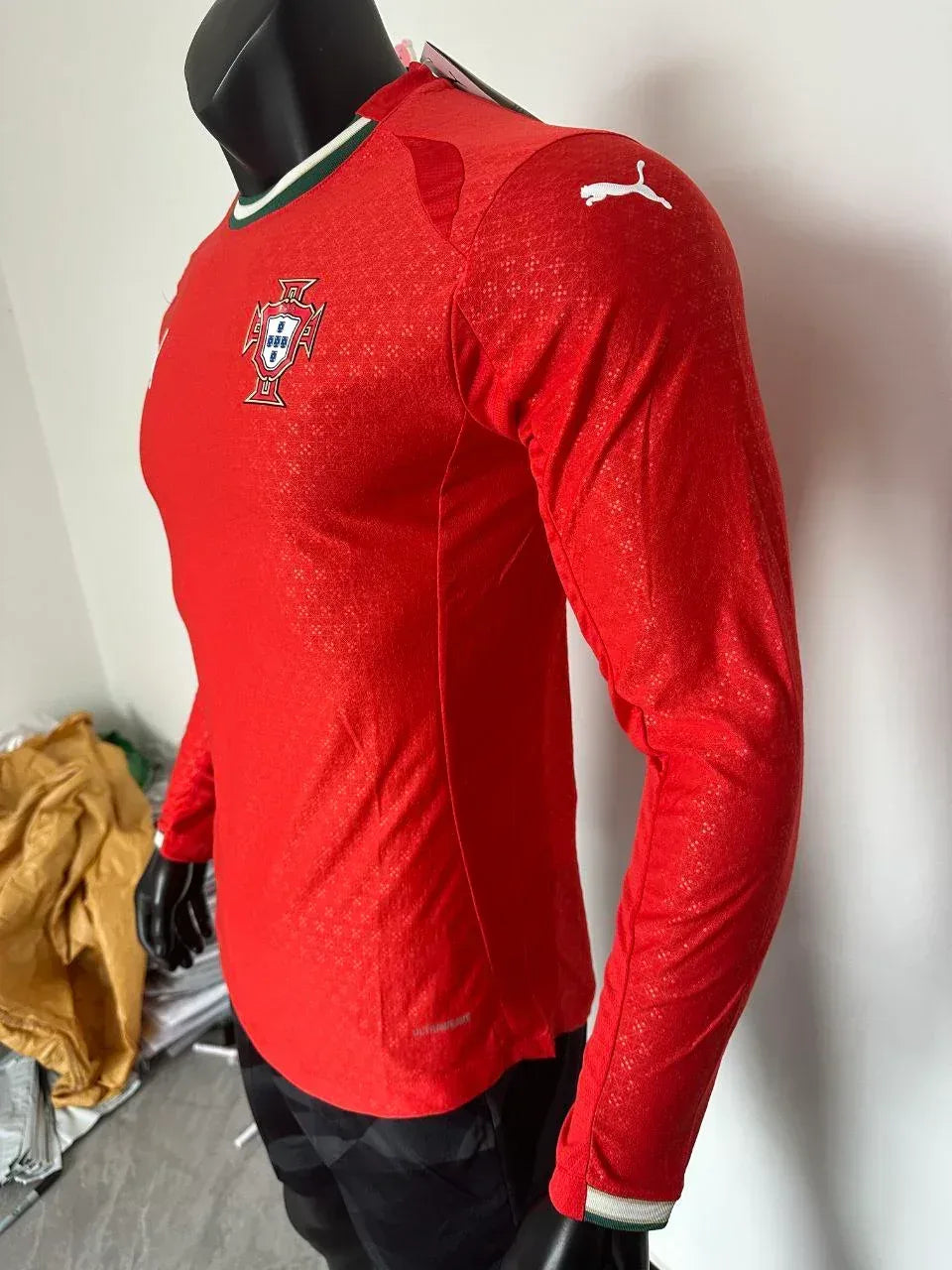 Portugal 2026 World Cup Home Jersey Long Sleeve - Nafan Collection
