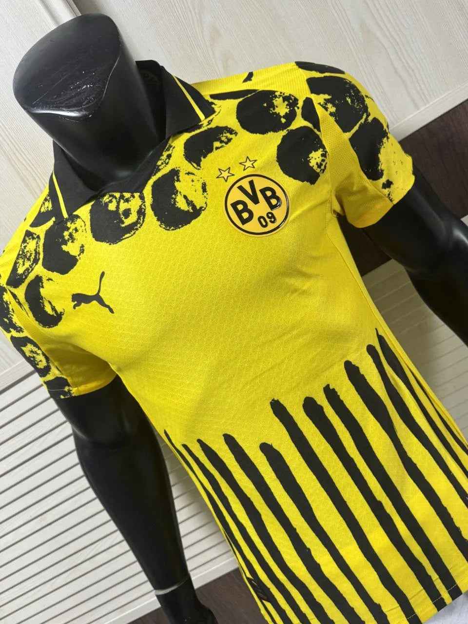 Borussia Dortmund 25/26 Home Kid Super CWC Jersey Short Sleeve - Nafan Collection