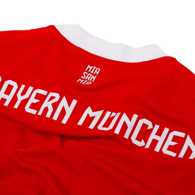 Bayern Munich 25/26 Home Jersey Long Sleeve