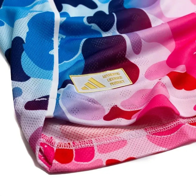 Adidas X Bape FB Jersey Short Sleeve - Nafan Collection