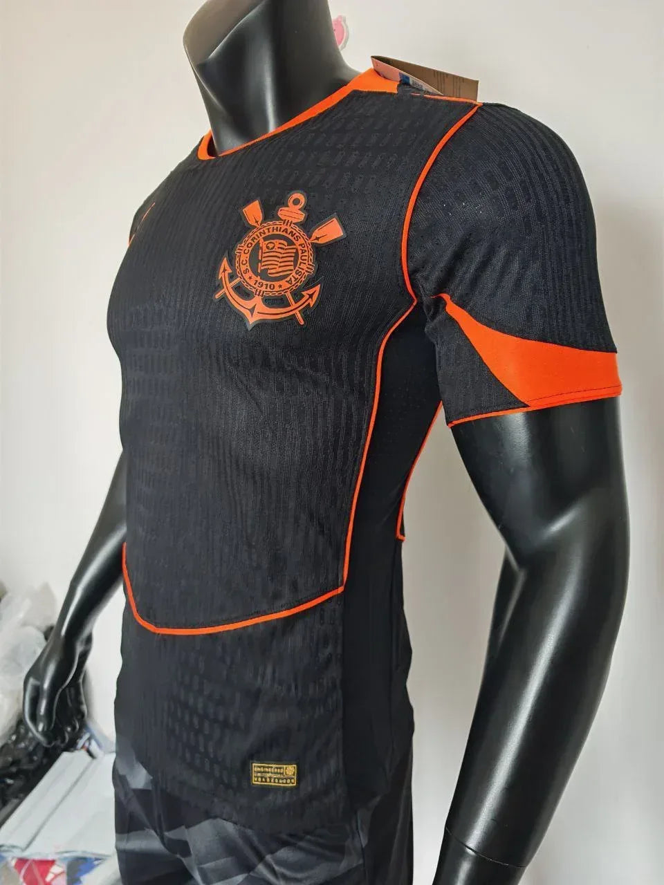 Corinthians Third Jersey Short Sleeve - Nafan Collection