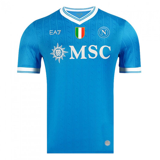 SSC Napoli 25/26 Home Jersey Short Sleeve