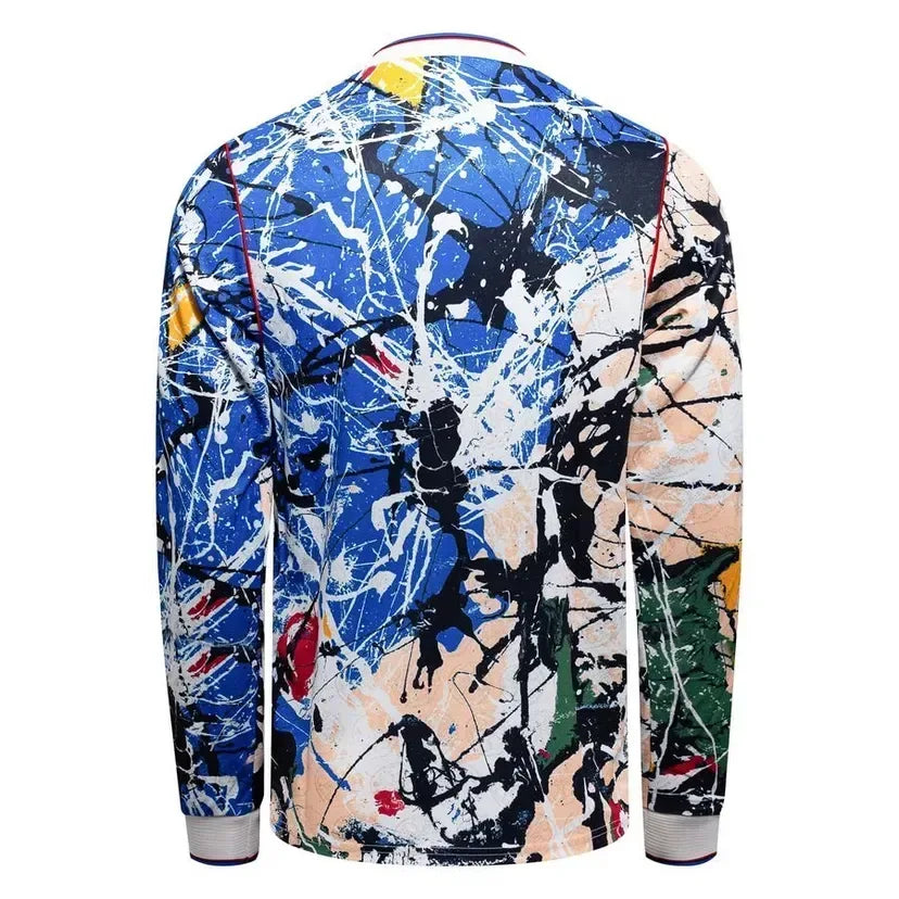 Manchester United X Stone Roses Shirt Long Sleeve - Nafan Collection