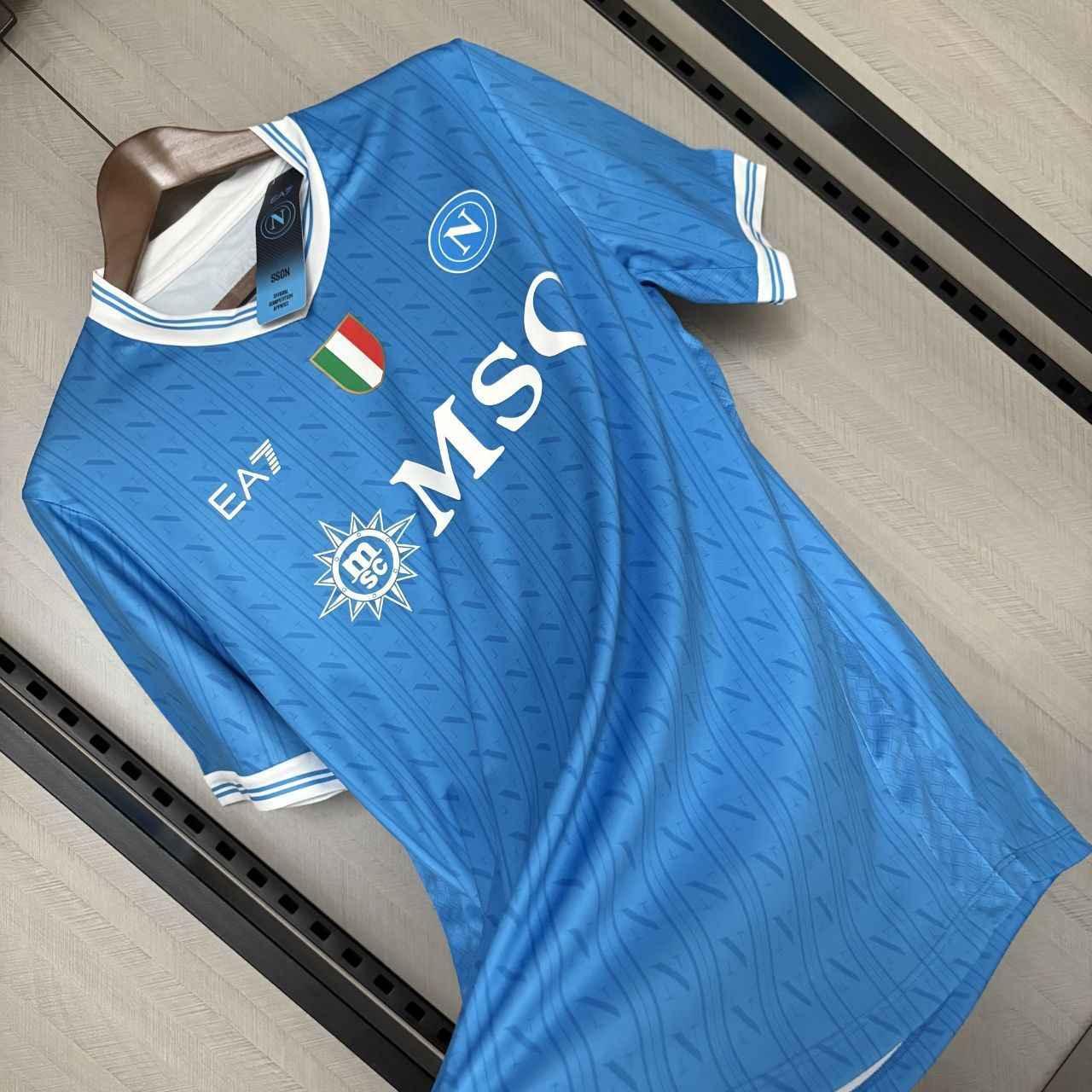 SSC Napoli 25/26 Home Shirt Short Sleeve