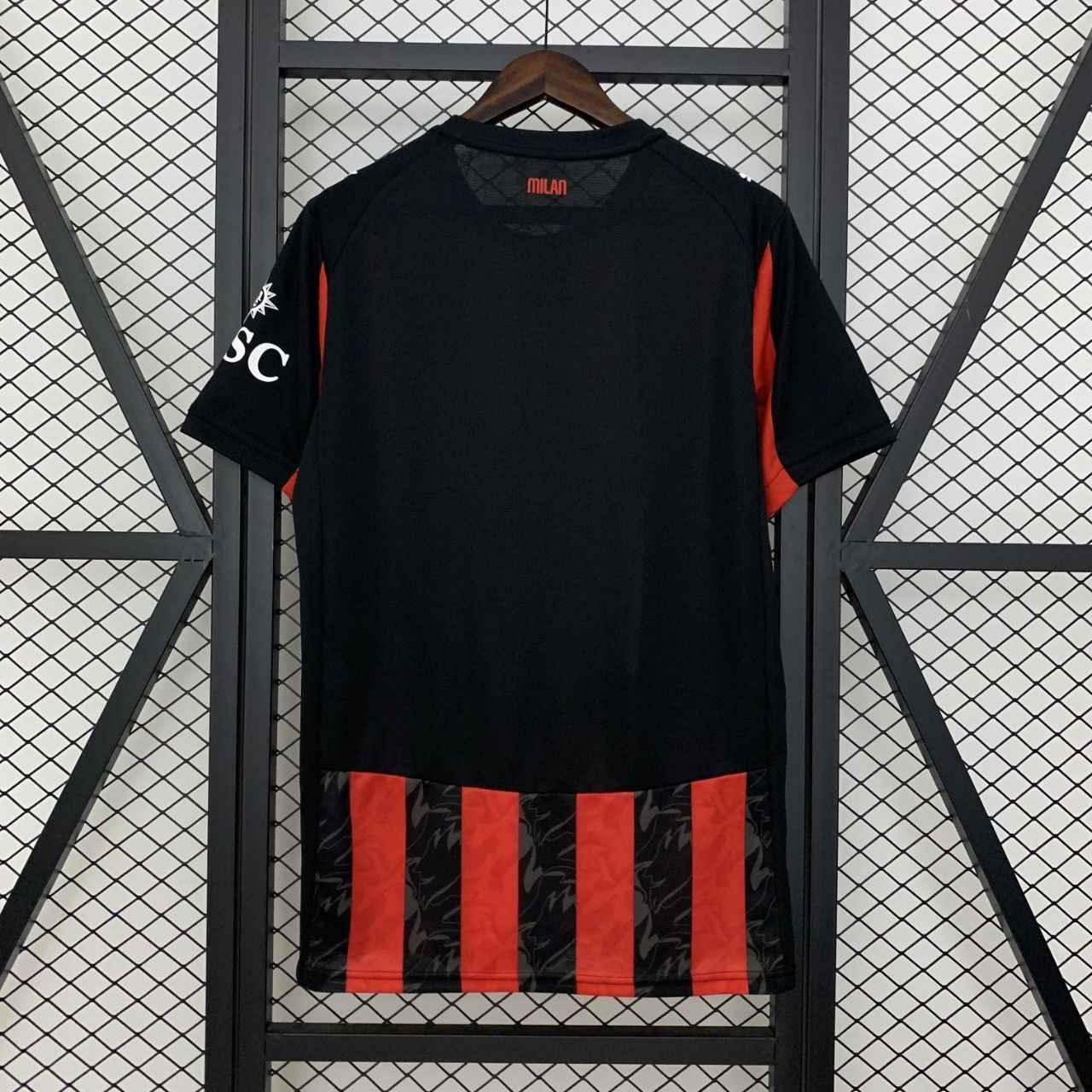 AC Milan 25/26 Home Shirt Short Sleeve