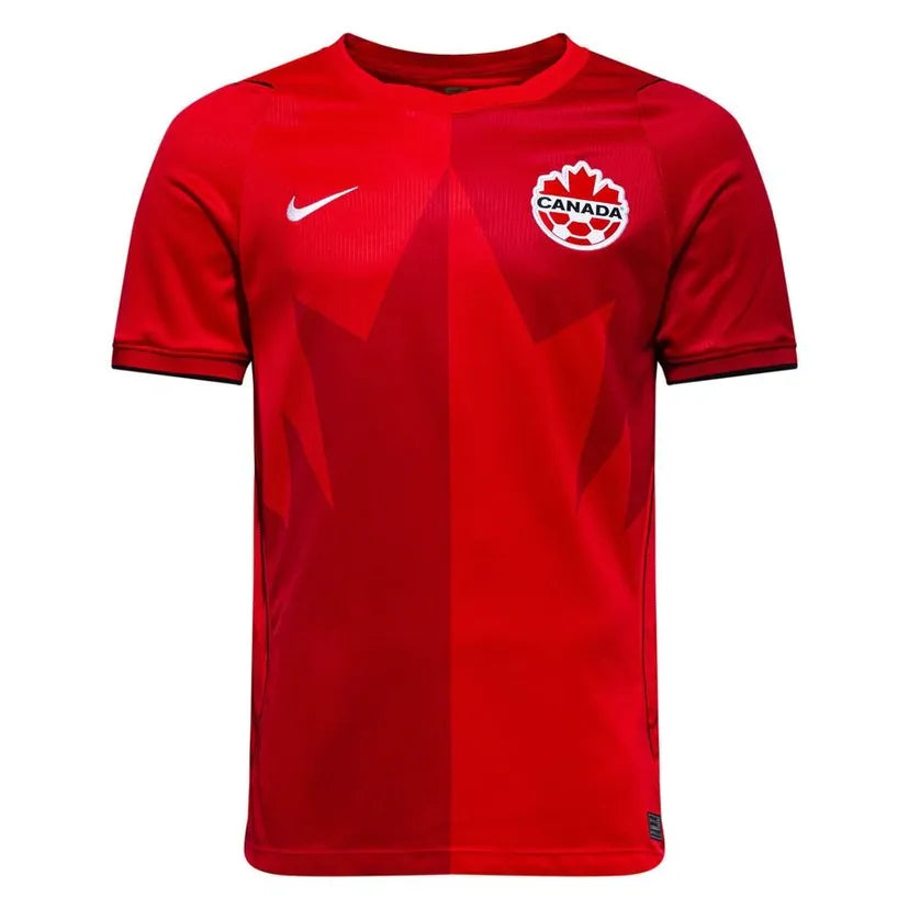 Canada 2026 World Cup Home Jersey Short Sleeve