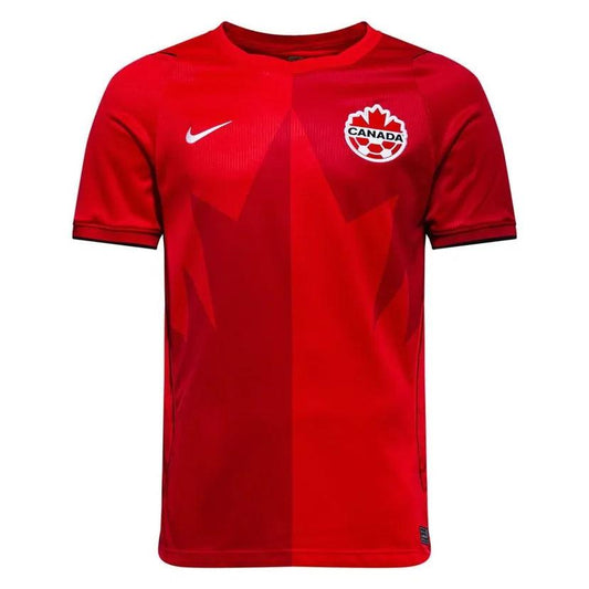 Canada 2026 World Cup Home Shirt Short Sleeve