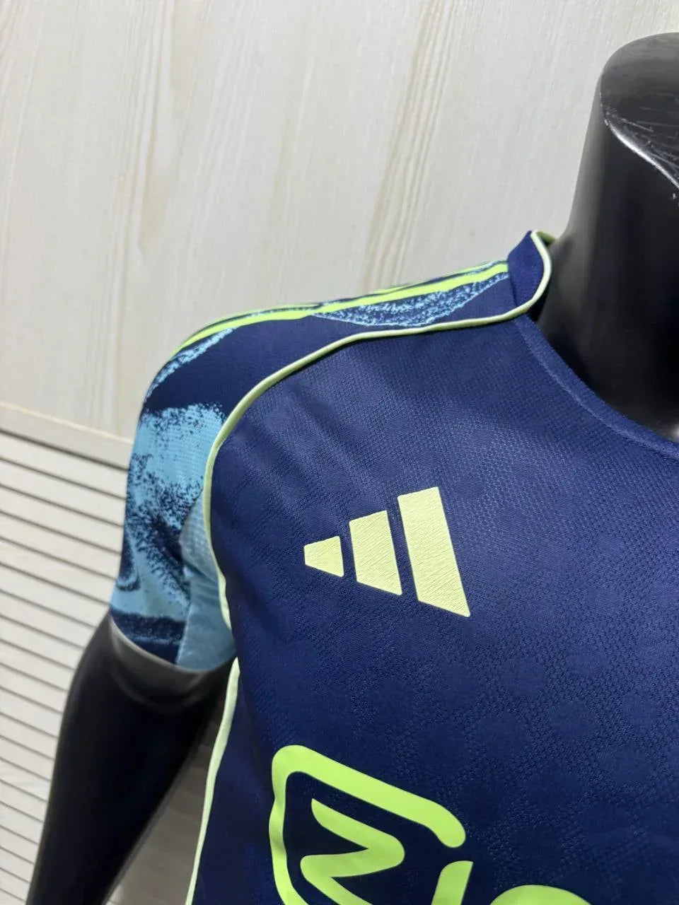 Ajax Amsterdam 25/26 Away Jersey Short Sleeve - Nafan Collection