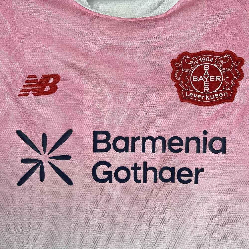 Bayer Leverkusen 25/26 Away Shirt Short Sleeve