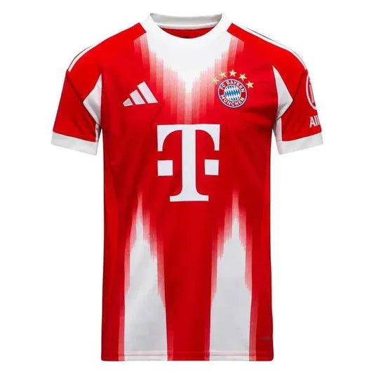Bayern Munich 25/26 Home Shirt Short Sleeve