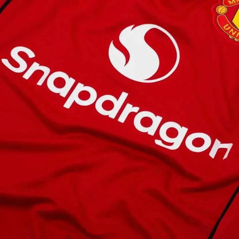 Manchester United 25/26 Home Shirt Long Sleeve - Nafan Collection