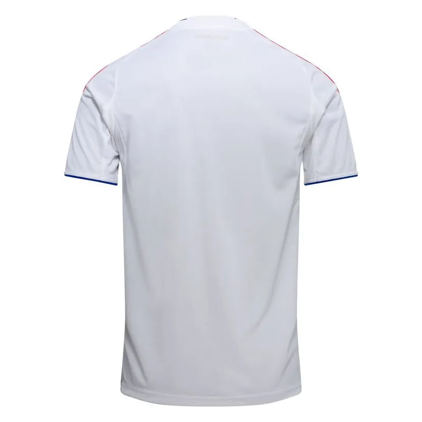 Olympique Lyonnais 25/26 Home Jersey Short Sleeve