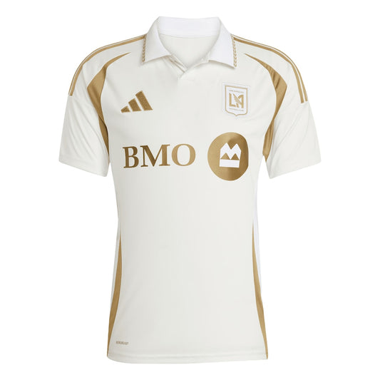 Los Angeles FC 25/26 Away Jersey Short Sleeve