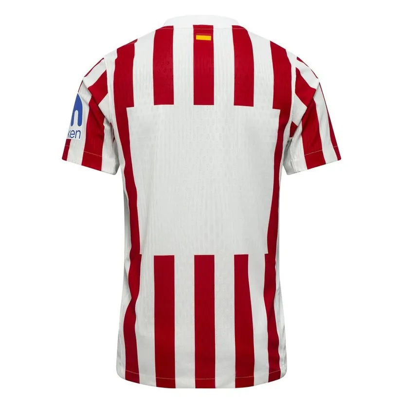 Atletico Madrid 25/26 Home Jersey Short Sleeve