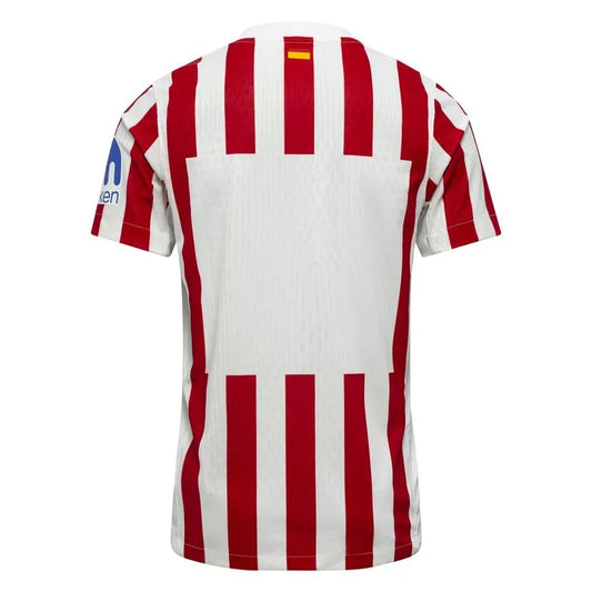 Atletico Madrid 25/26 Home Jersey Short Sleeve