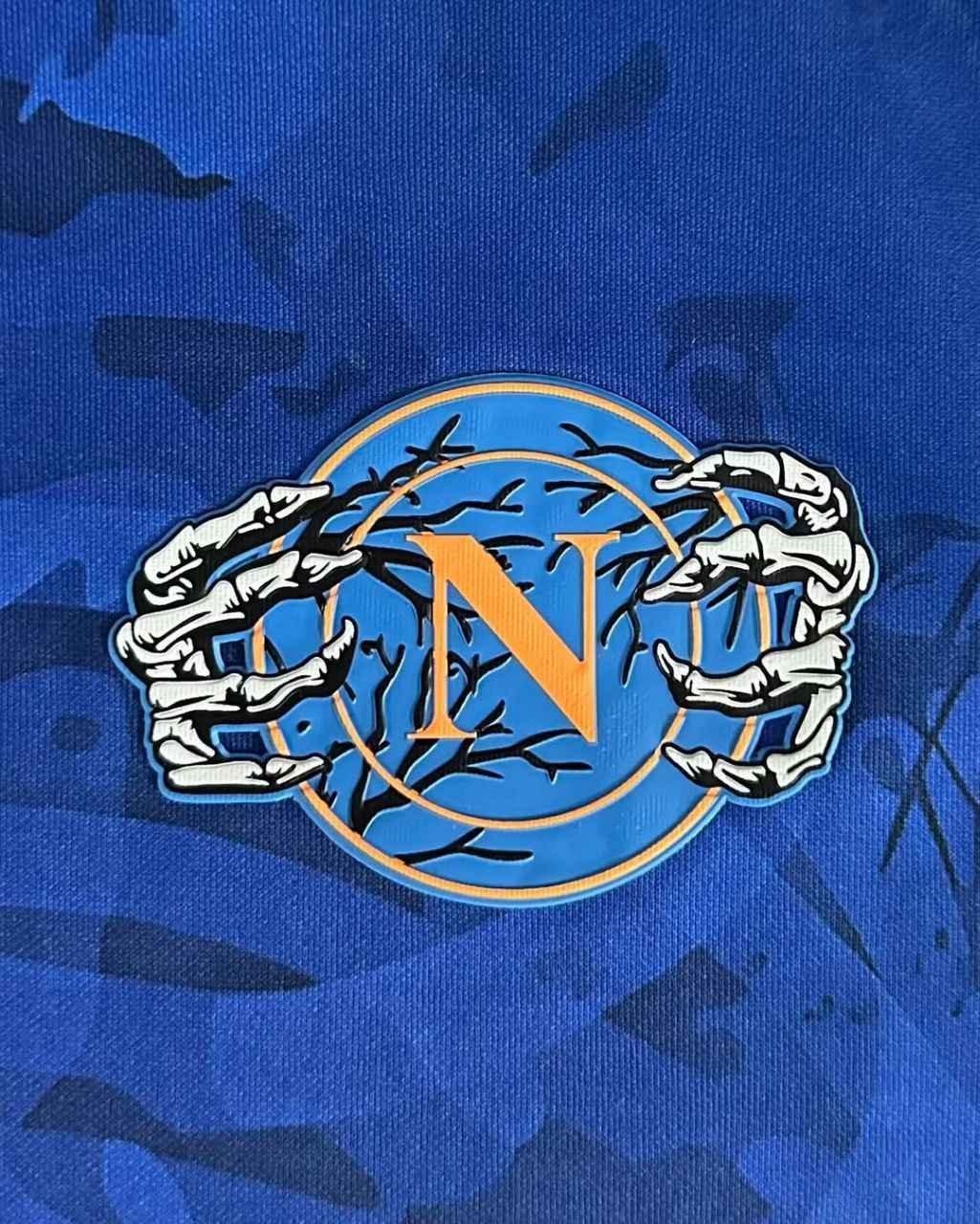 SSC Napoli 25/26 Halloween Shirt Short Sleeve
