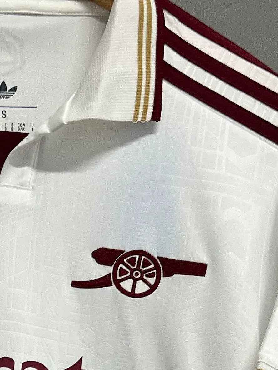 Arsenal 25/26 Third Shirt Short Sleeve - Nafan Collection