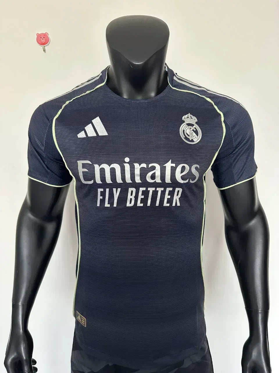 Real Madrid 25/26 Away Jersey Short Sleeve - Nafan Collection