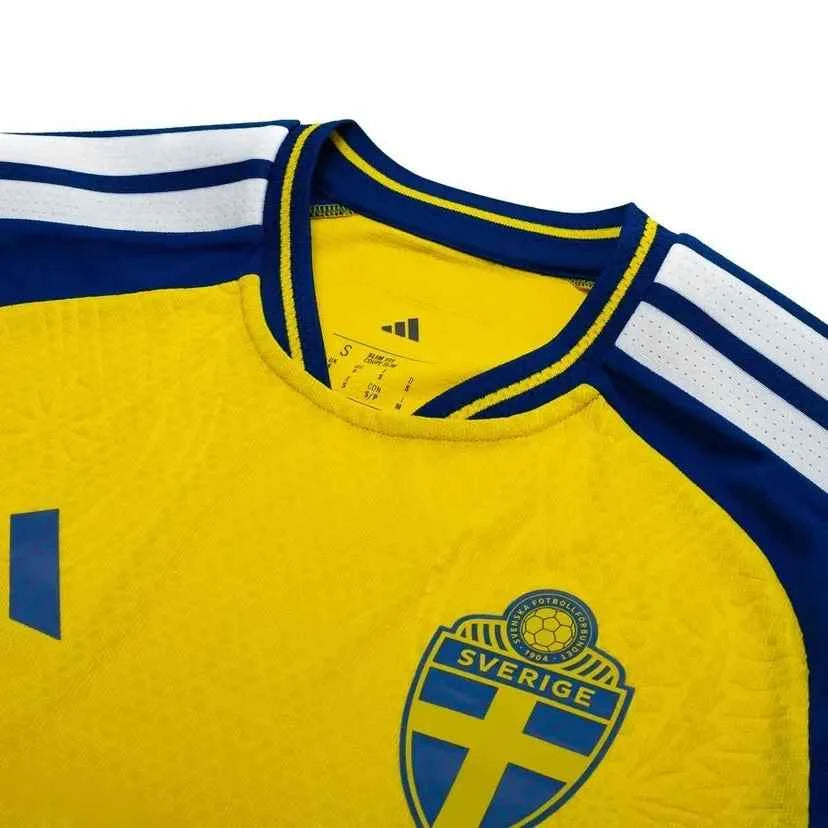 Sweden 2026 World Cup Home Jersey Short Sleeve - Nafan Collection