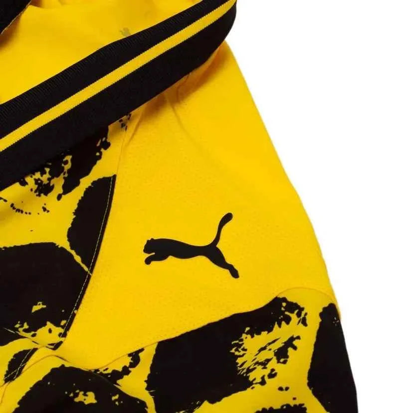 Borussia Dortmund 25/26 Home Kid Super CWC Jersey Short Sleeve - Nafan Collection