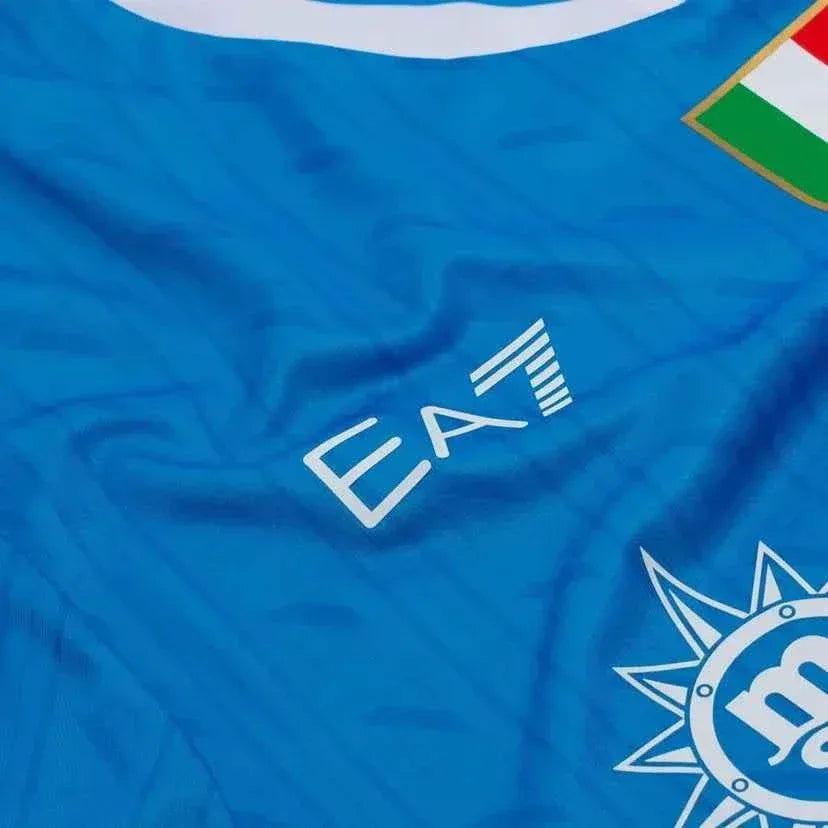 SSC Napoli 25/26 Home Shirt Short Sleeve