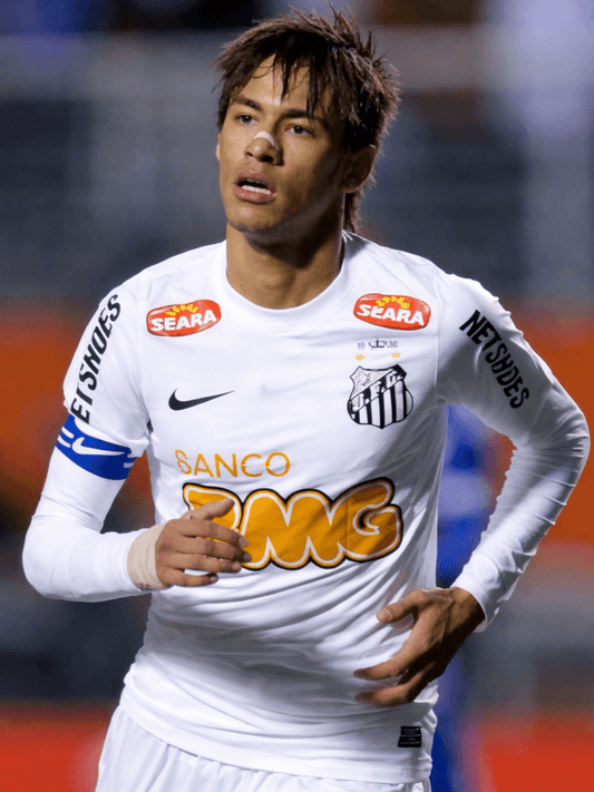 Santos 2012/2013 Home Shirt Short Sleeve