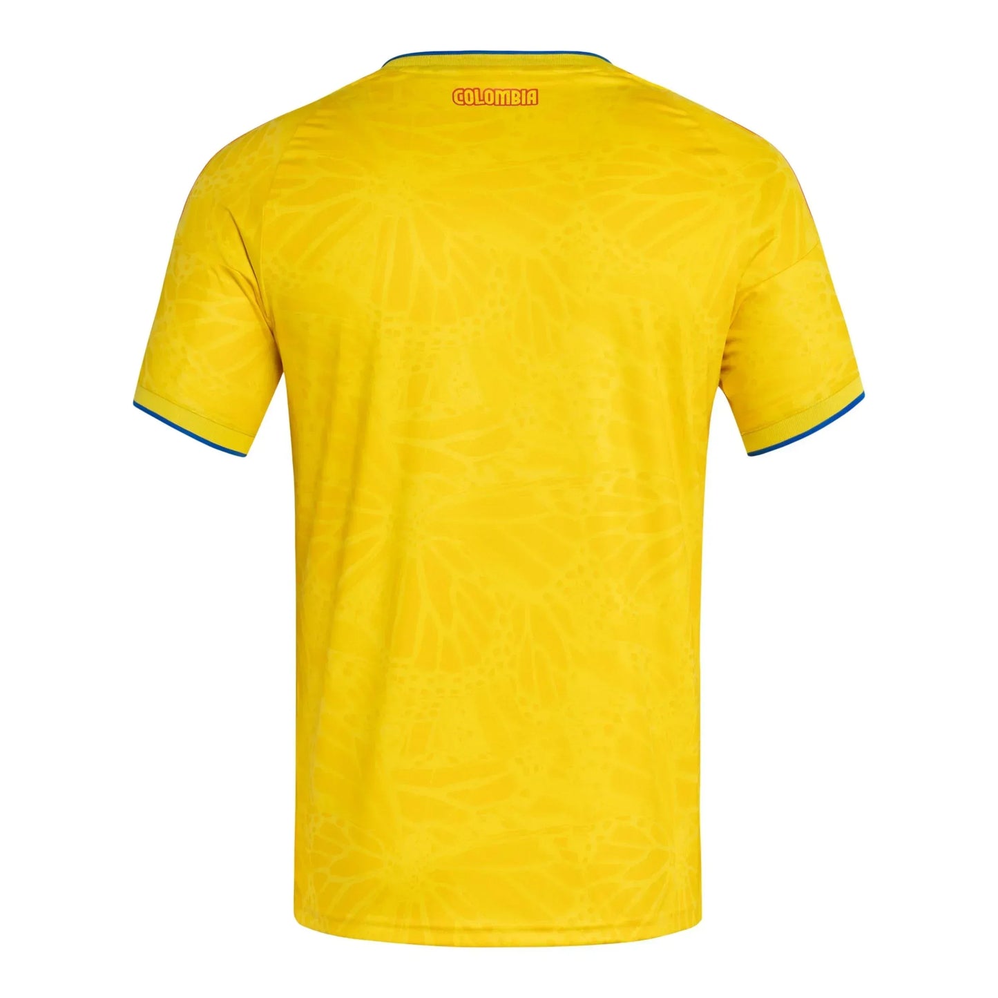 Colombia 2026 World Cup Home Jersey Short Sleeve - Nafan Collection