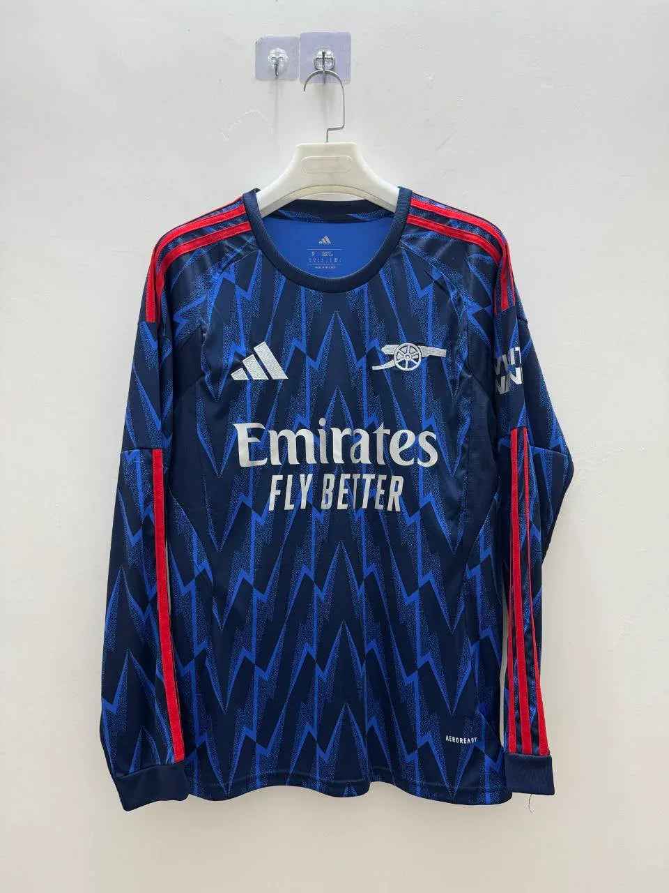 Arsenal 25/26 Away Shirt Long Sleeve - Nafan Collection