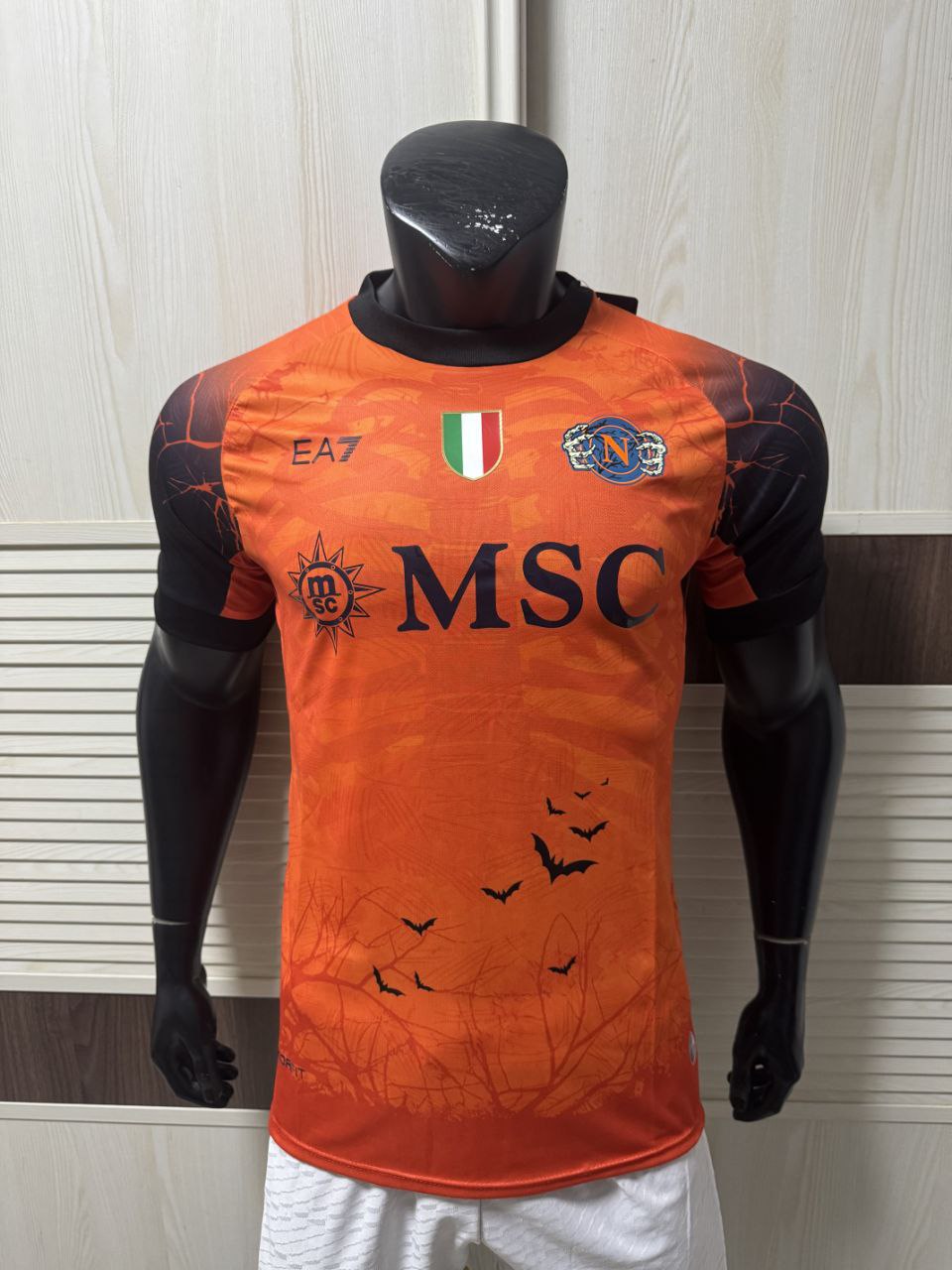 SSC Napoli 25/26 Halloween Goalkeeper Jersey Short Sleeve