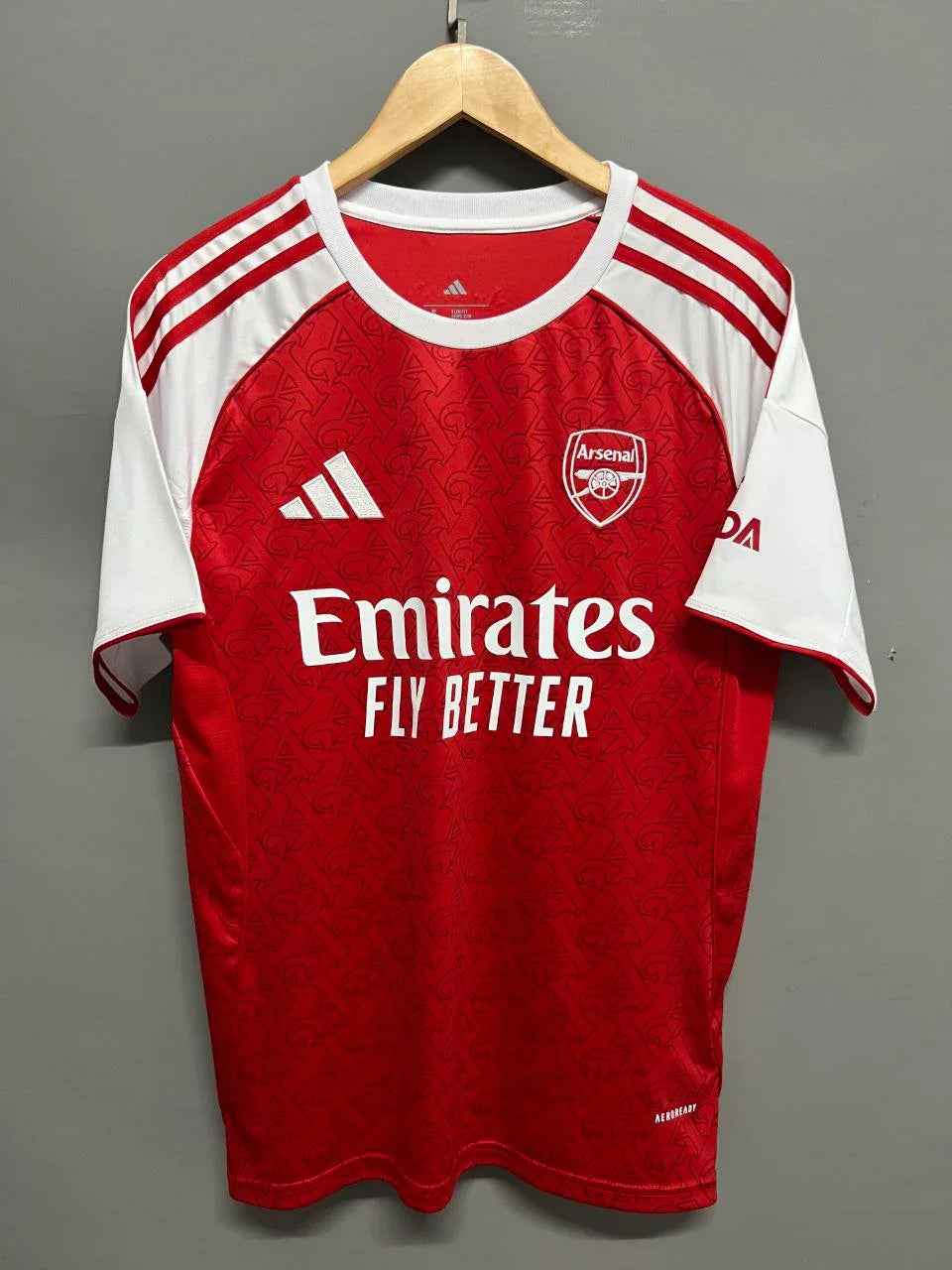 Arsenal 25/26 Home Shirt Short Sleeve - Nafan Collection
