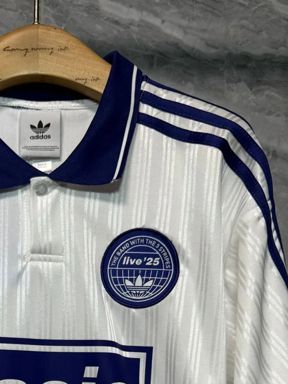 Adidas X Oasis Shirt Short Sleeve - Nafan Collection