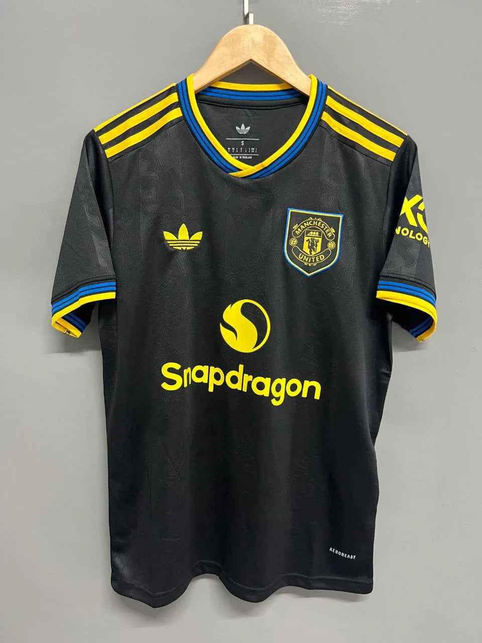 Manchester United 25/26 Third Shirt Short Sleeve - Nafan Collection