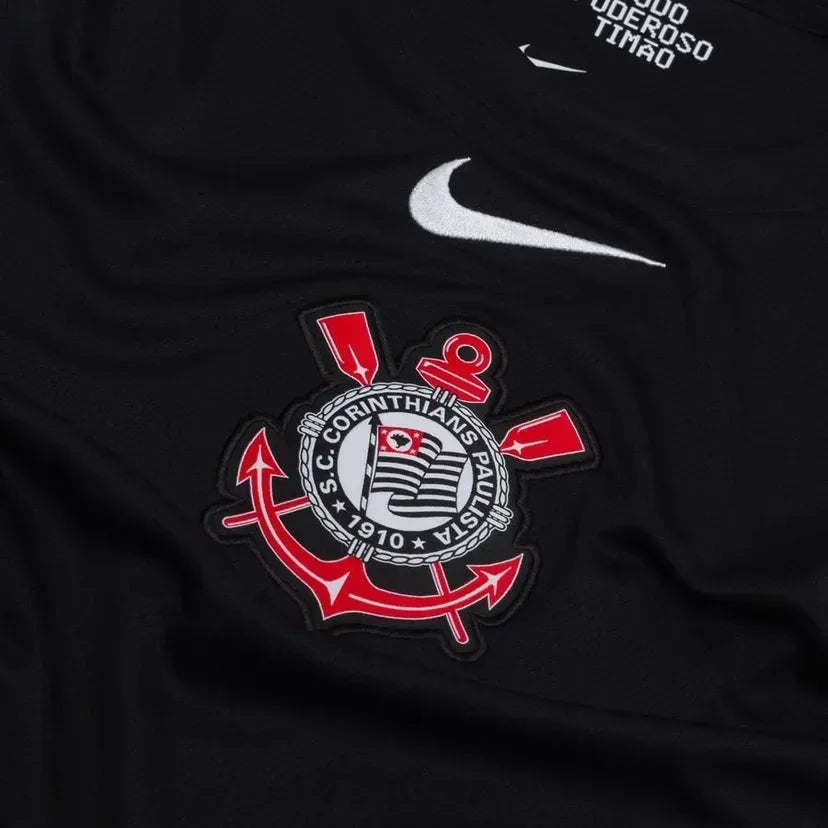 Corinthians Away Shirt Short Sleeve - Nafan Collection