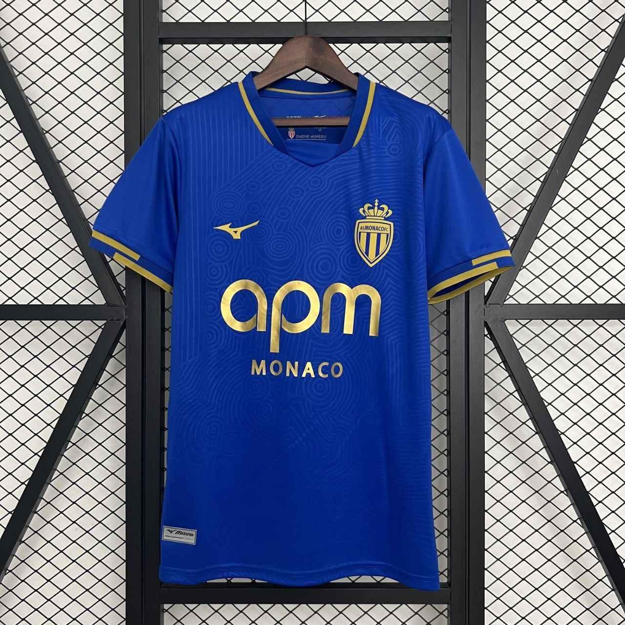 AS Monaco 25/26 Away Shirt Short Sleeve