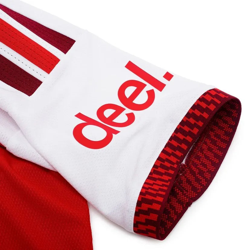 Arsenal 26/27 Gold Champions 26 Home Jersey Short Sleeve