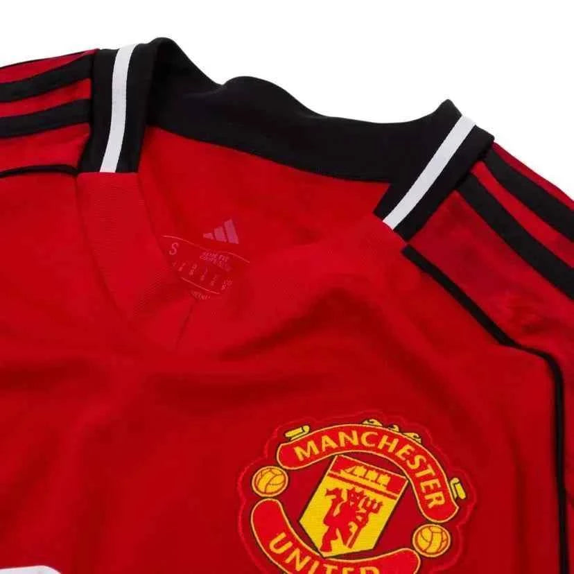 Manchester United 25/26 Home Shirt Long Sleeve - Nafan Collection