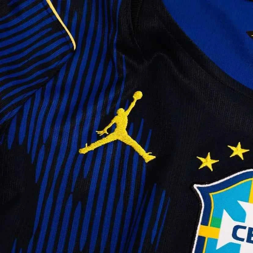 Brazil 2026 World Cup Away Shirt Short Sleeve