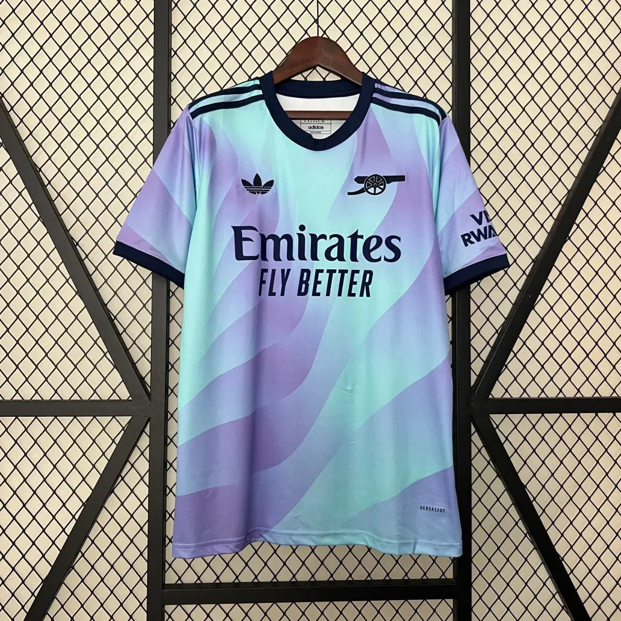 Arsenal 24/25 Third Shirt Short Sleeve - Nafan Collection