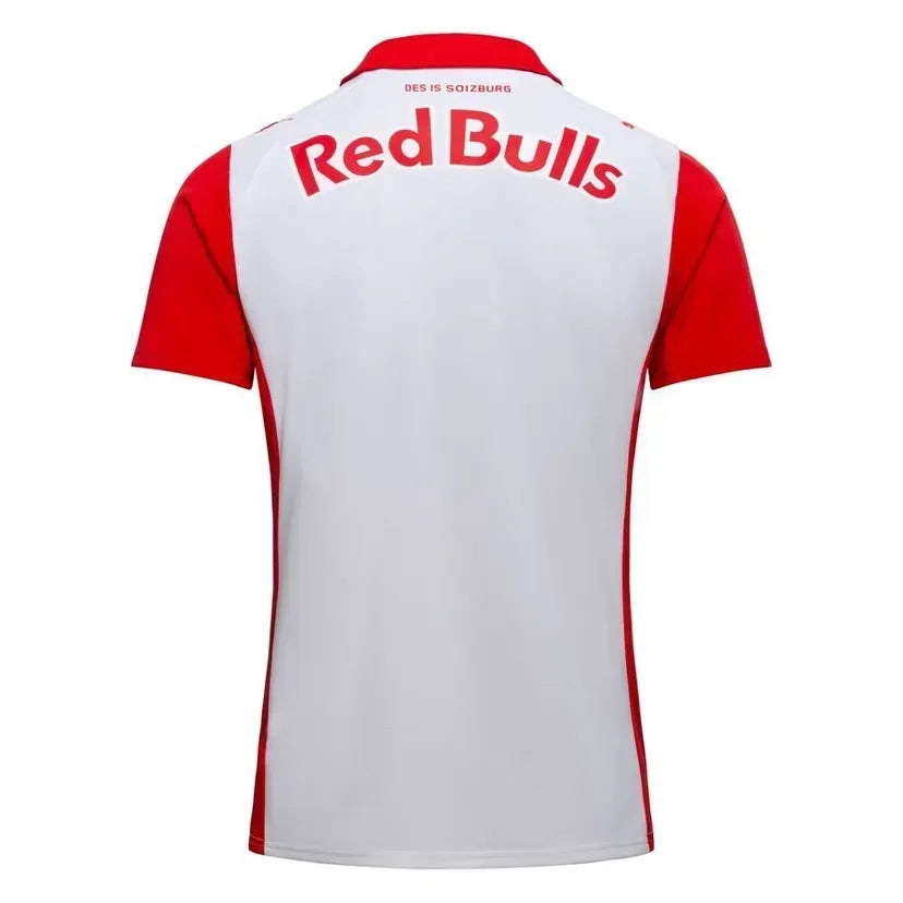 RB Salzburg 25/26 Home Jersey Short Sleeve - Nafan Collection