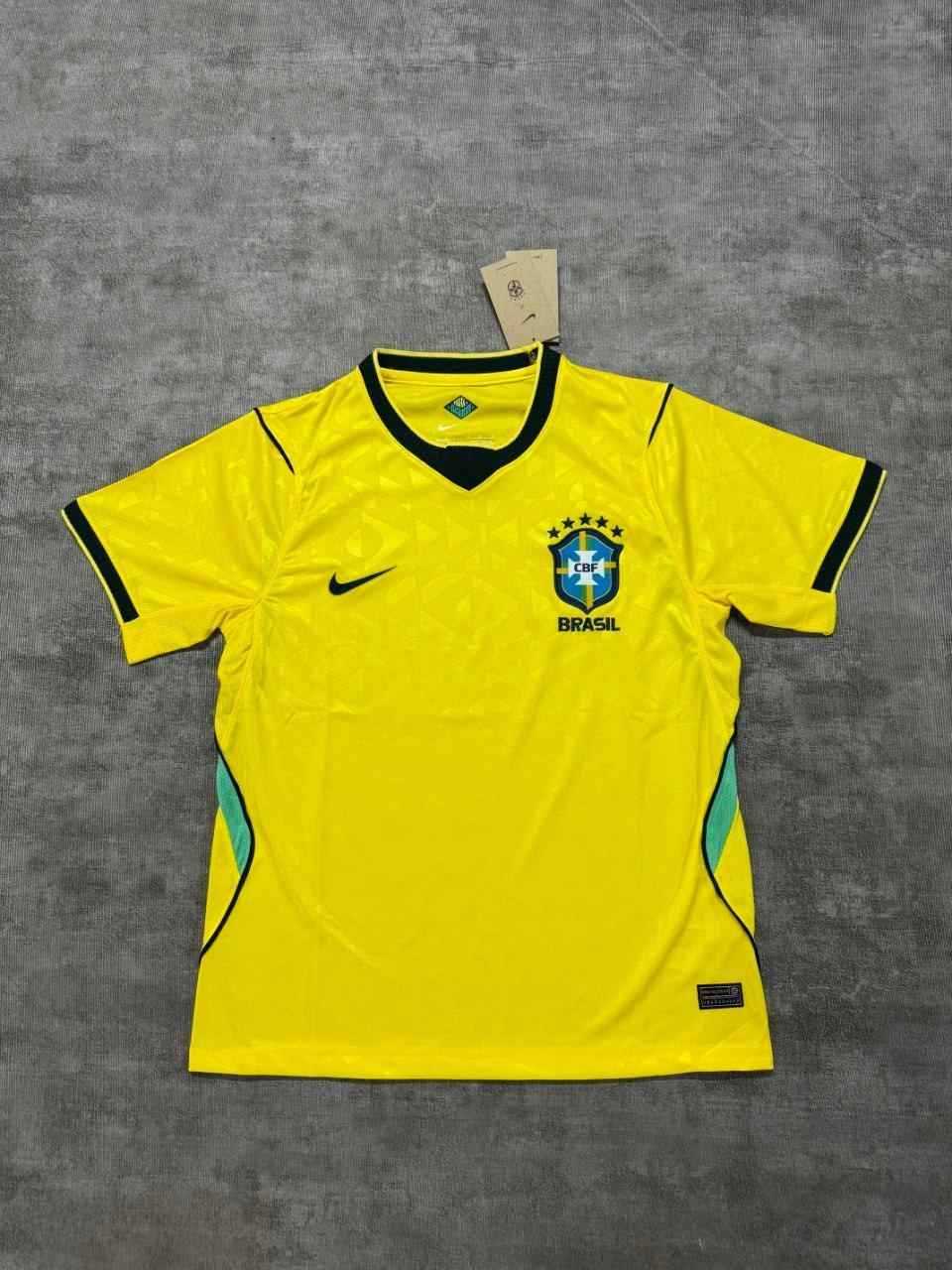 Brazil 2026 World Cup Home Shirt Short Sleeve