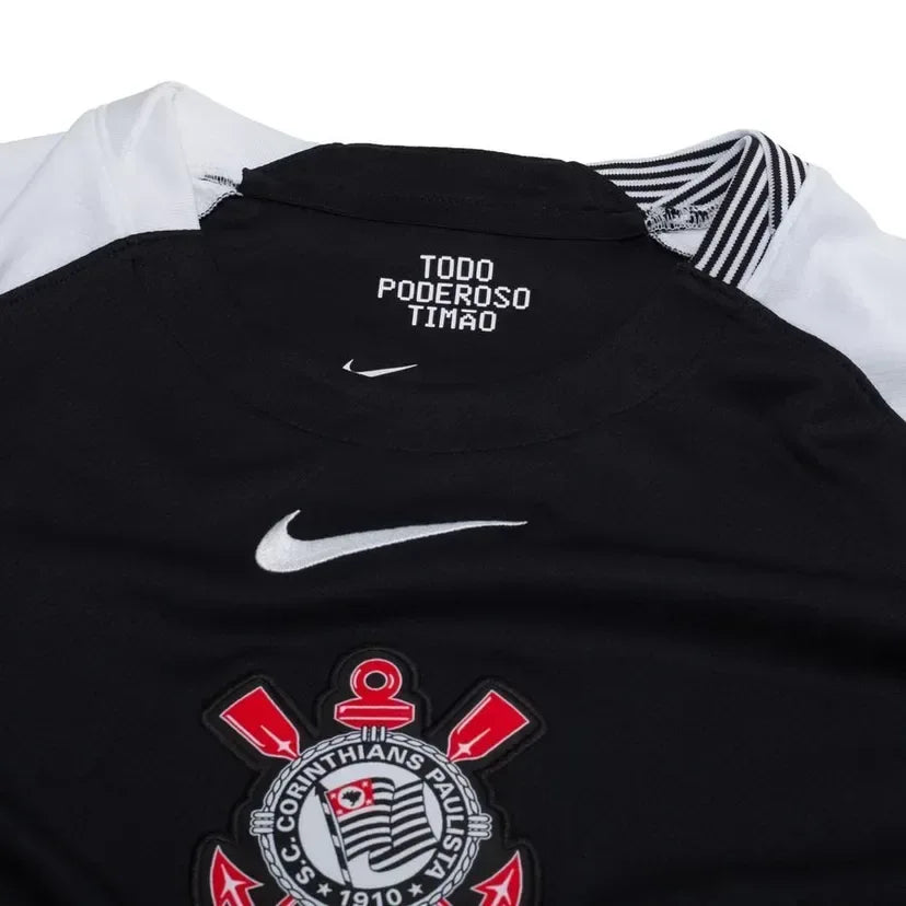 Corinthians Away Shirt Short Sleeve - Nafan Collection