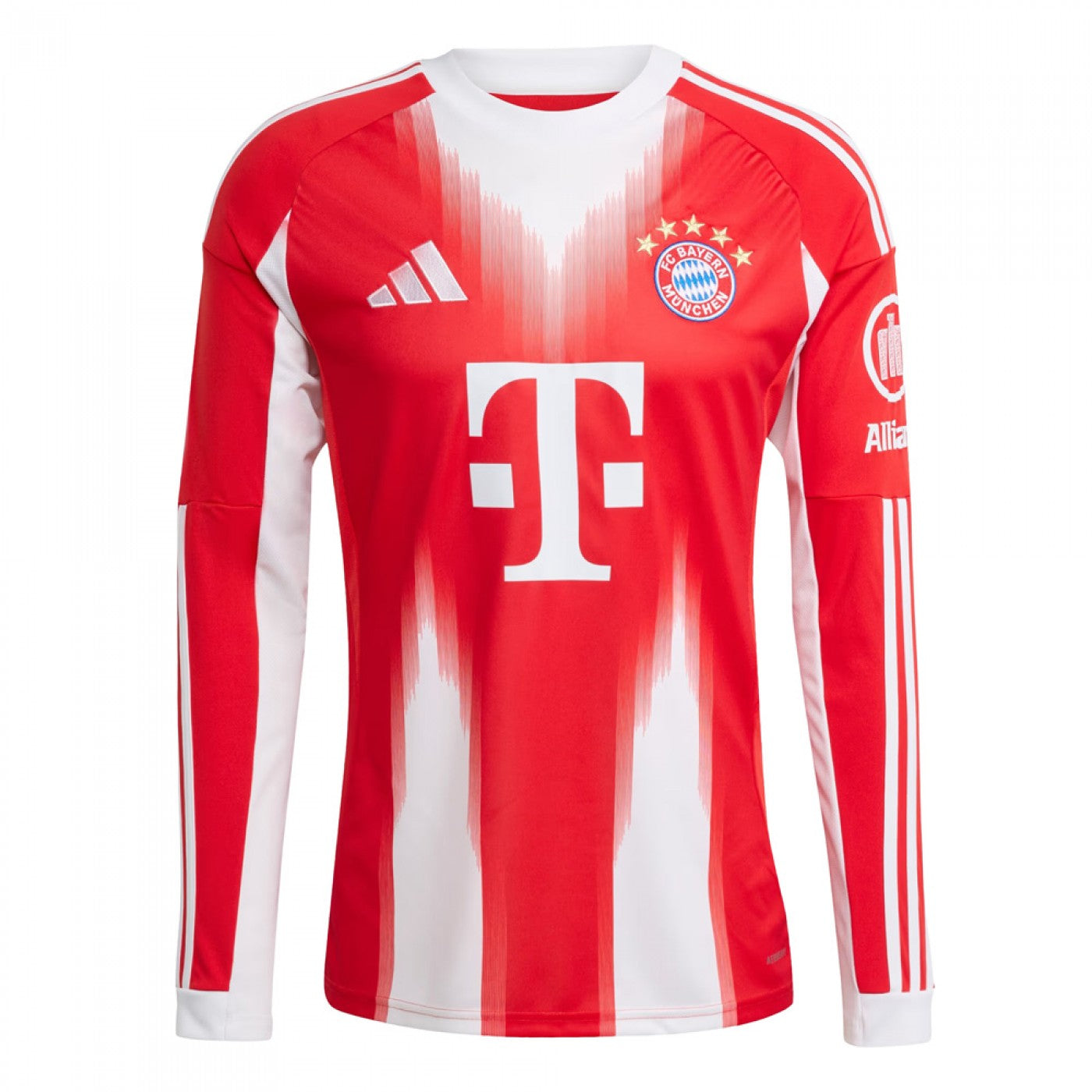 Bayern Munich 25/26 Home Jersey Long Sleeve