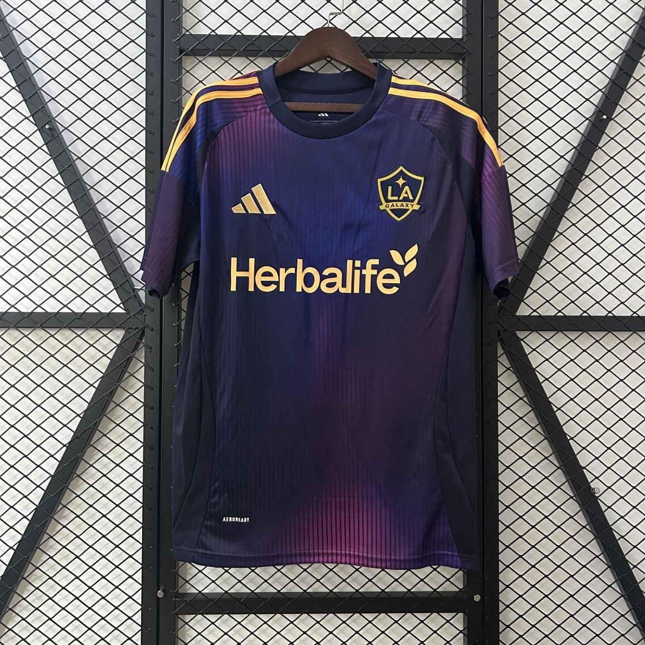 LA Galaxy 24/25 Away Shirt Short Sleeve