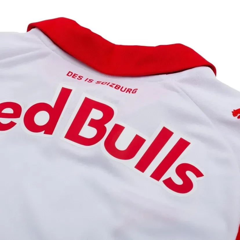 RB Salzburg 25/26 Home Jersey Short Sleeve - Nafan Collection