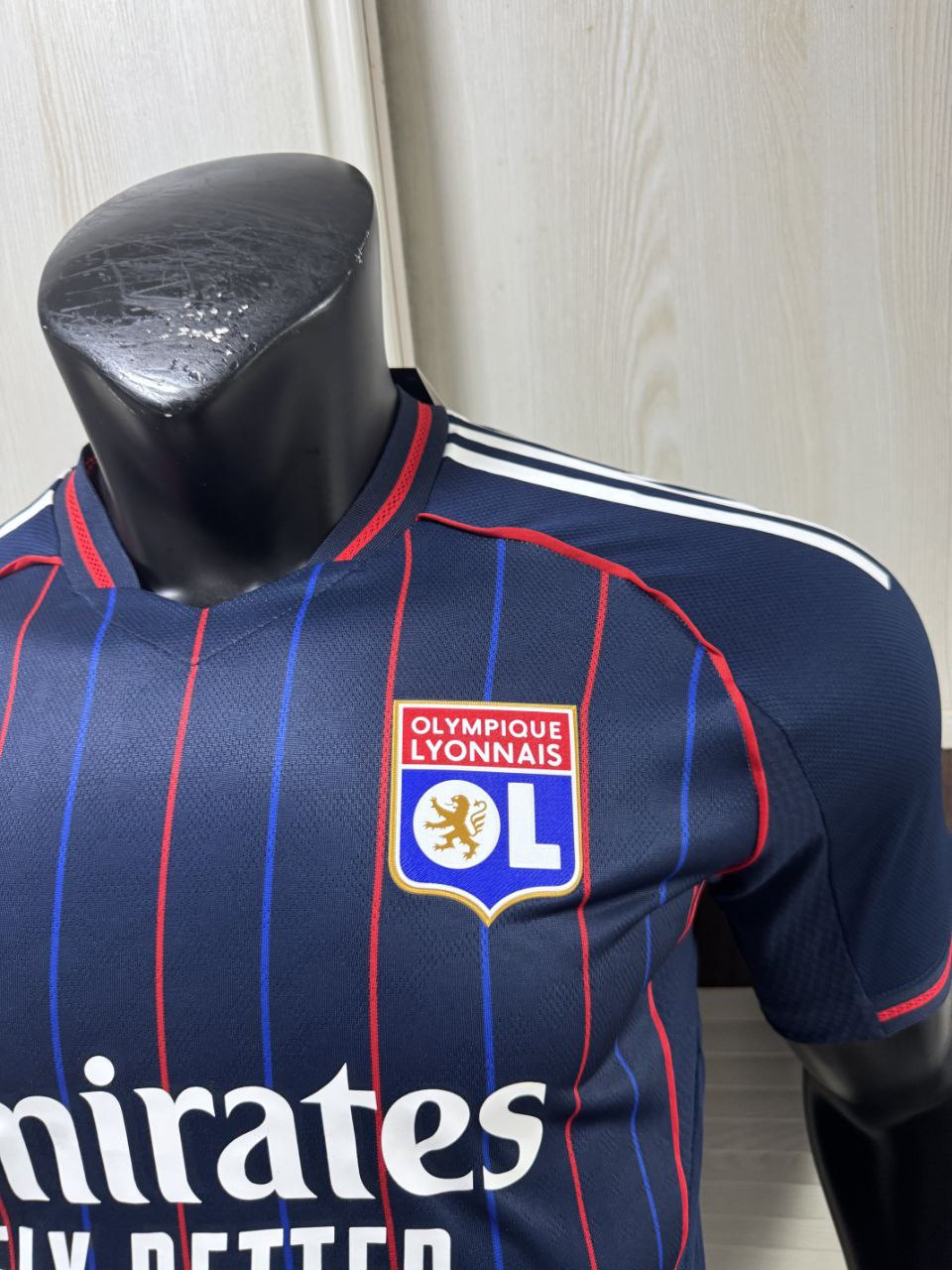 Olympique Lyonnais 25/26 Away Jersey Short Sleeve